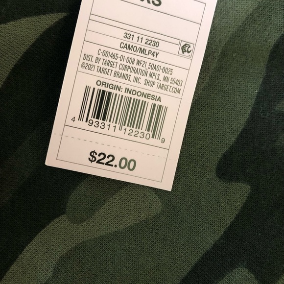 Wild Fable Women’s Camo Jogger NWT - Picture 4 of 7